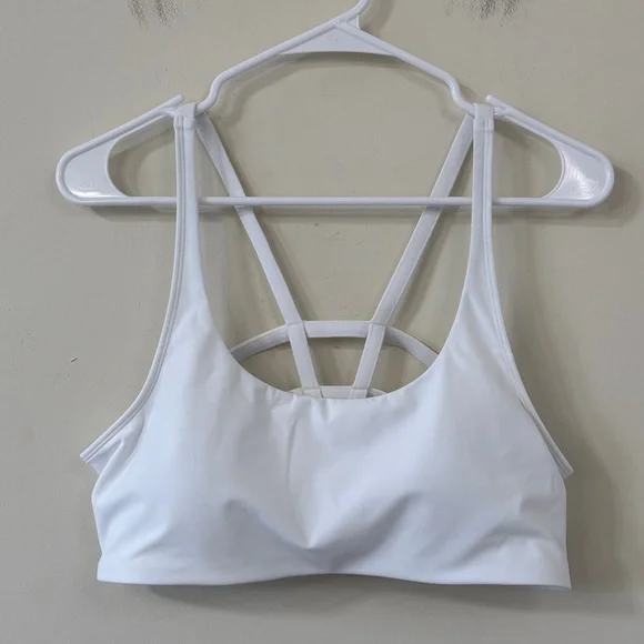 Vuori Yosemite Bra White Size XXL - Picture 2 of 6